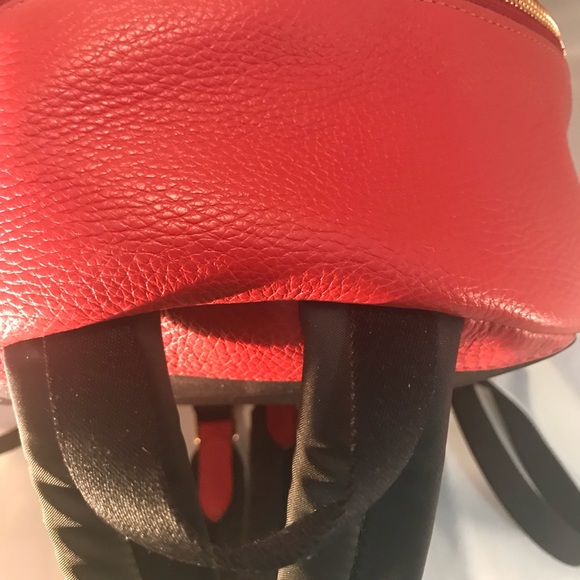 Coach Refined Pebbled Leather Backpack - Picture 6 of 8